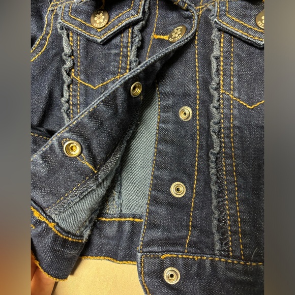 Children’s Place Denim Jacket, 24 Months - Picture 4 of 5